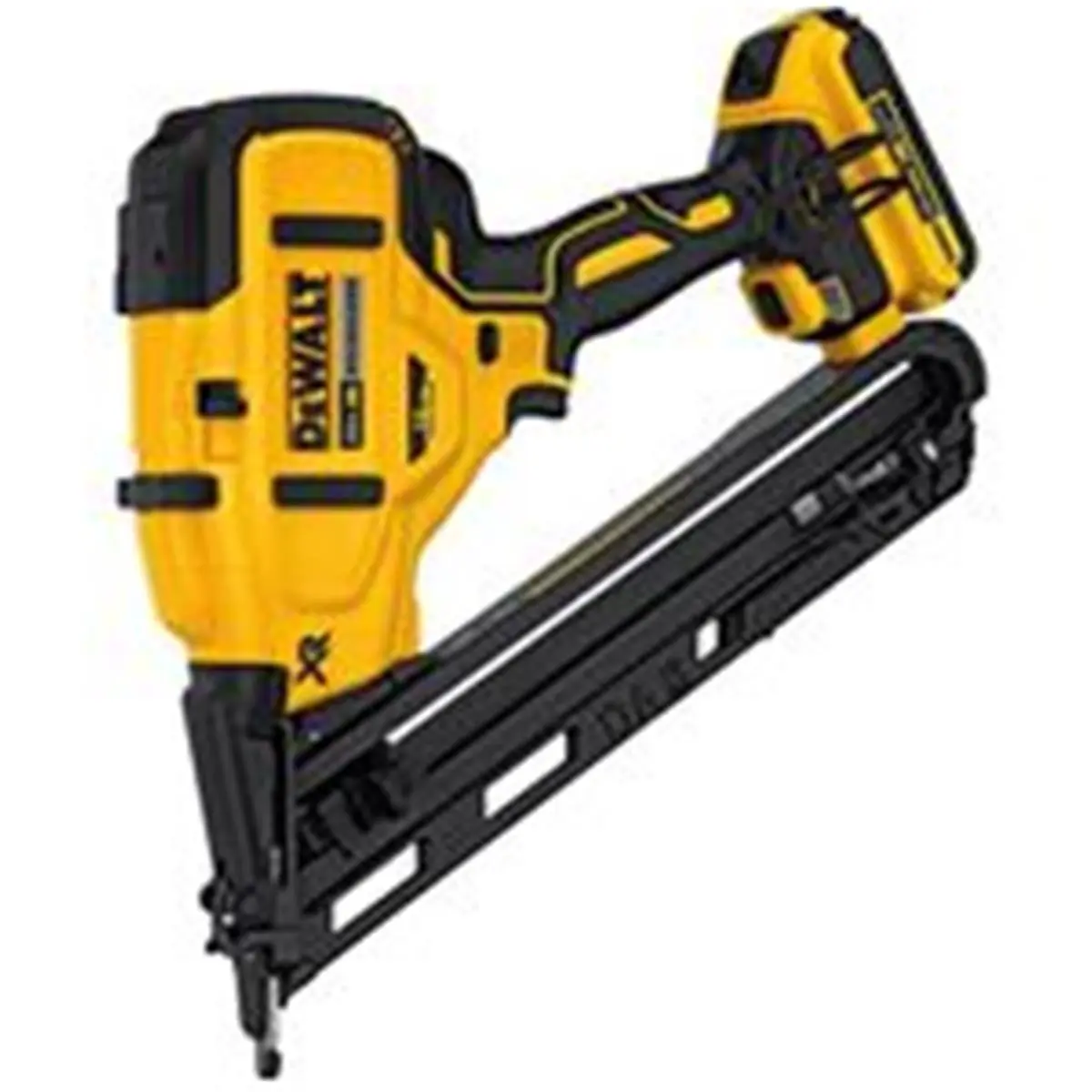 212 MAIN 20V 15-Gauge Angle Nailer Kit - 20V Powered Nailer with LED Lights, for Power Tools Applications