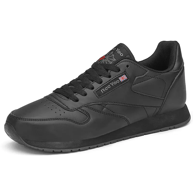 Men's Classic Mesh Sneakers, Lightweight Breathable Athletic Shoes, Non Slip Low Top Walking Trainers for Casual Daily Travel Outdoor Sports