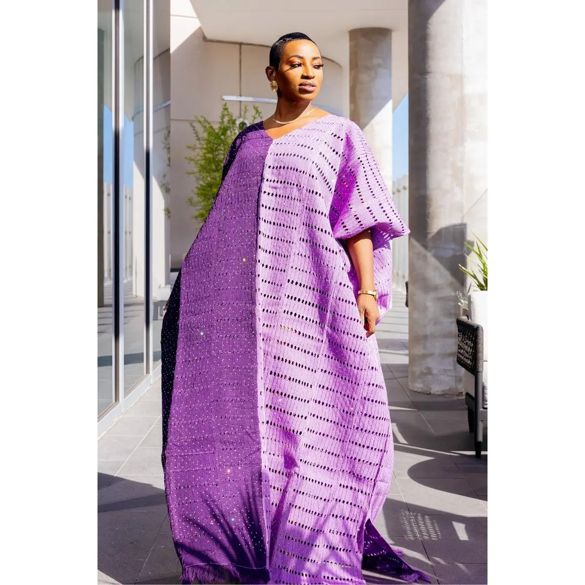 Ajoke Stoned Aso-Oke