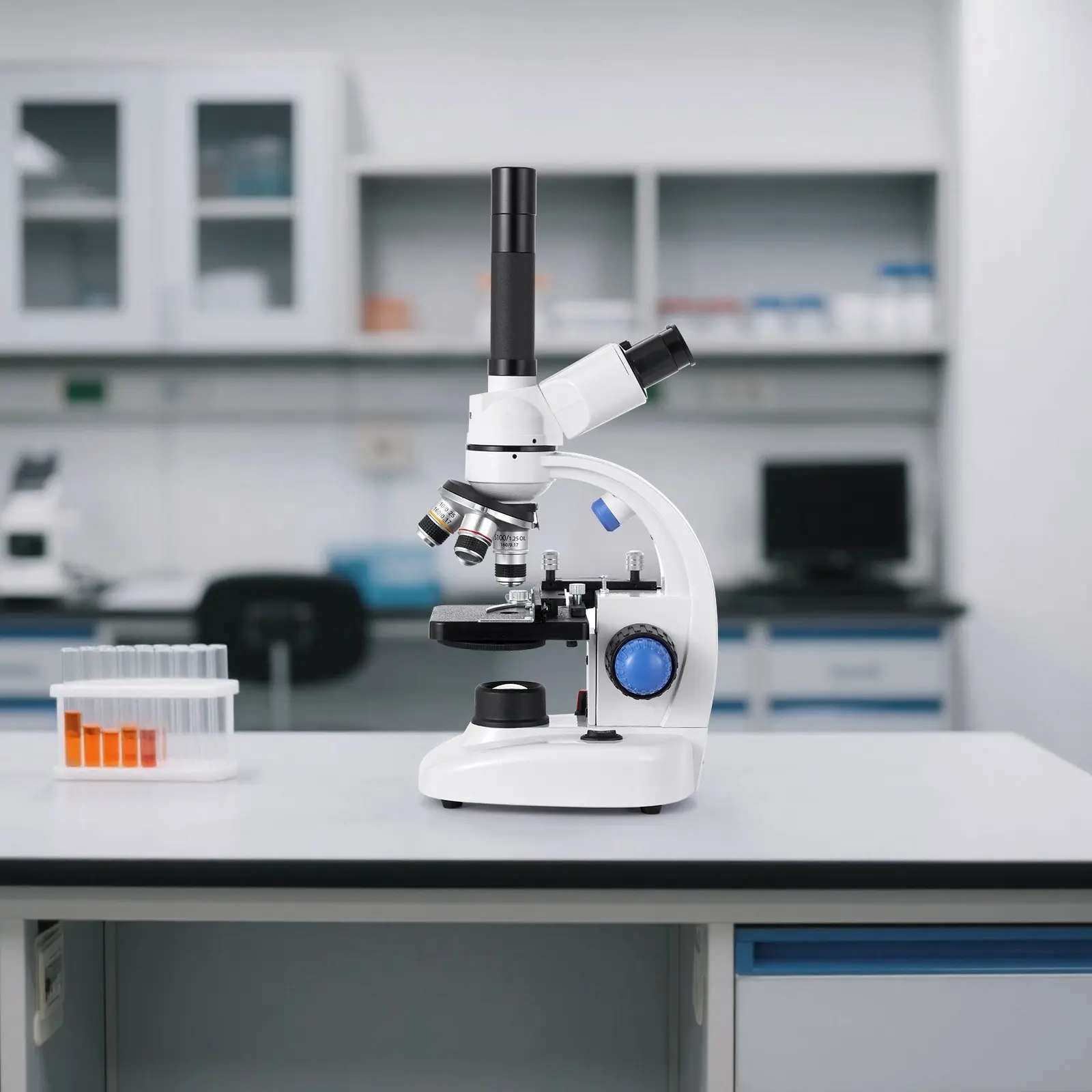 Professional Trinocular Microscope Kit
