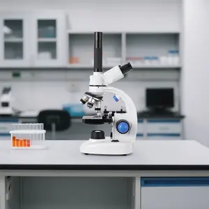 Professional Trinocular Microscope Kit