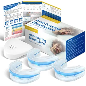 Willnice Anti-Snoring Mouthpiece for Snoring Relief, FDA Cleared, Customizable Jaw Support, Effective Solution for Men & Women