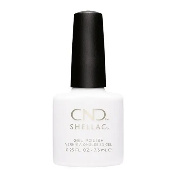 CND Shellac Gel Polish - 037 - Cream Puff - 0.25oz