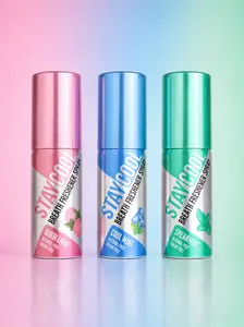 Mint Trio Breath Freshener Sprays - Bubblemint, Cool Mint, Spearmint, 3-Pack