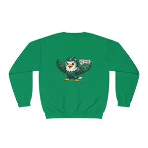 Eagles | Philly | Football | Mascot | Go Birds | Sweatshirt | Gameday |
