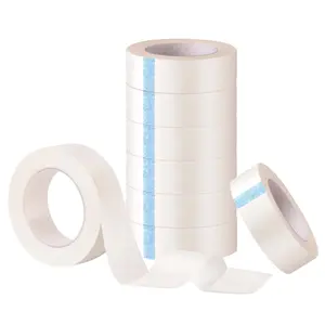 Easily Tearable Non-woven Tape, Breathable Self Adhesive Tapes, Multifunctional Medical Tapes for Outdoor Sports, Home, Salon Use