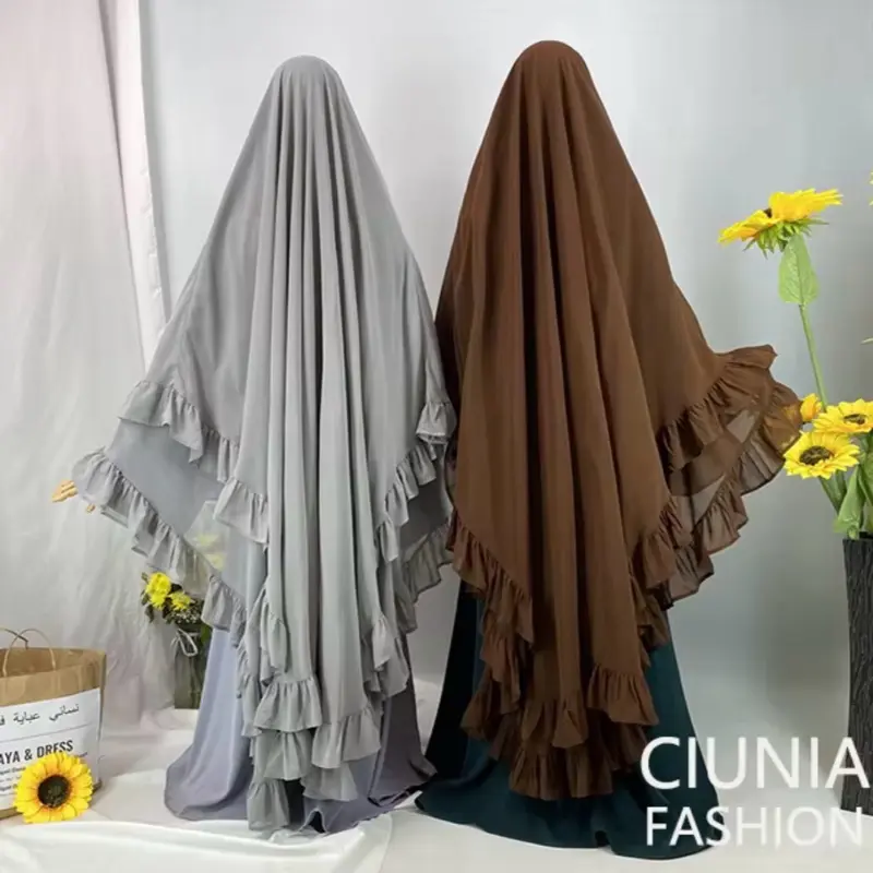 Two layers khimar