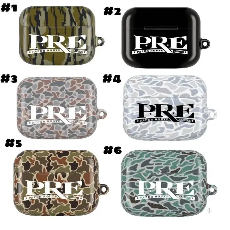 PRE Airpod Case, Duck Camo White Camo Deer Camo Bottomland Airpods Case Cover for 2026 AirPods Pro 1 2 3 , Airpod 1 2 3 4 Z1739