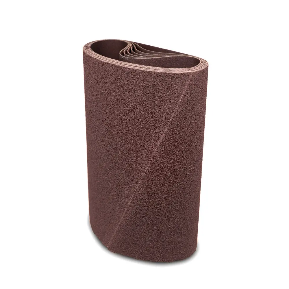 Maverick Abrasives | 16" x 48" Sanding Belt, 3 PACK - Wide-Belt Sander Compatible - Aluminum Oxide or Zirconia - Closed-Coat Options - Grits 24-120 - Wet/Dry
