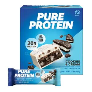 Pure Protein Bars – High Protein, Low Sugar, Gluten-Free, 12 Pack!