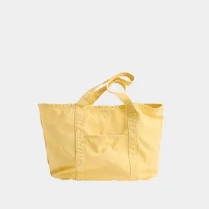 GAP Vintage Logo Tote Bag Unisex – Large Canvas Shoulder Bag, Casual Streetwear, Everyday Carry, School Work Travel Bag