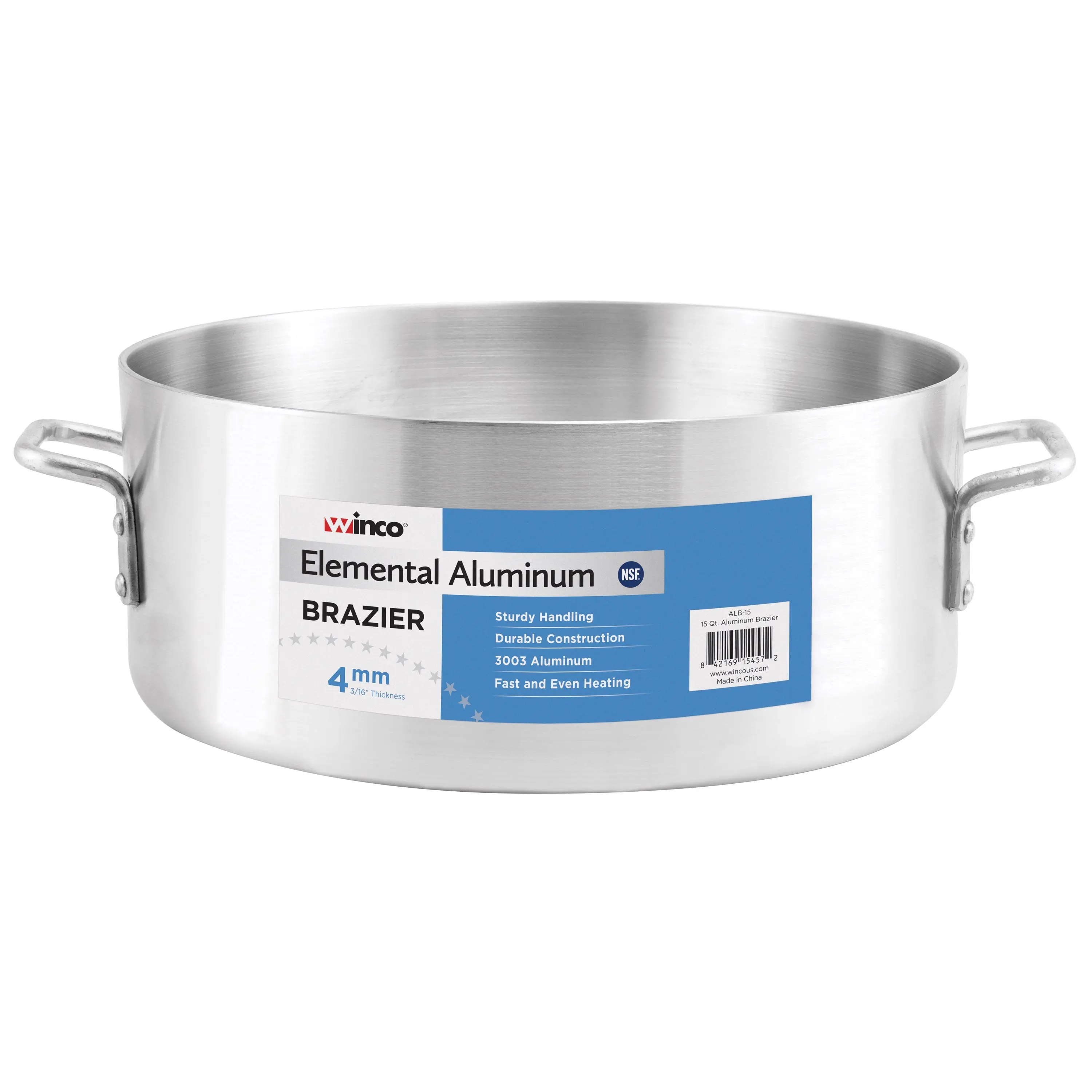 Winco, ALB-24, Brazier Pan