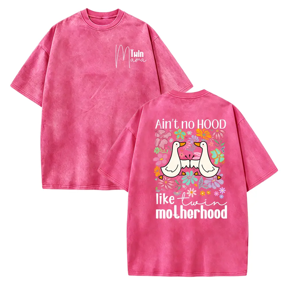 Aint No Hood Like Twin Motherhood, Funny twin mom tshirt, Gift for twin mom, Expecting Twins, Twin Mama shirt, Twin Mom