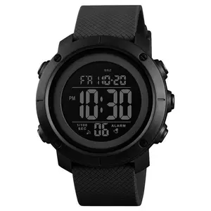Men's Outdoor Sports Watch, Fashionable Digital Watch with Luminous Dial & Alarm, Fashionable Stylish Watch, Multifunctional Waterproof Wristwatch with Week & Date Display for Men, with Box(Sheet)