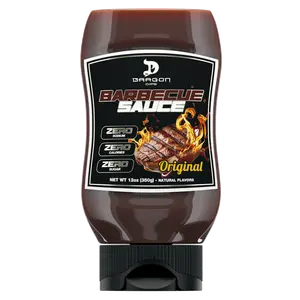 Dragon Dips Barbecue Sauce – Zero Sugar, Zero Sodium & Zero Calories – 350g