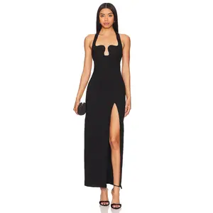 ELLIATT Tuning Gown in Black