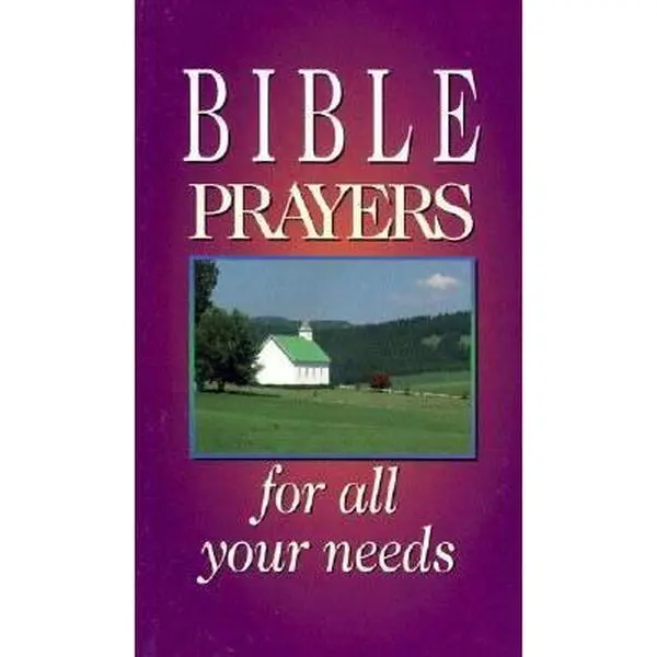 USED Book - Bible Prayers for All Your Needs by Victory House (Paperback) - english