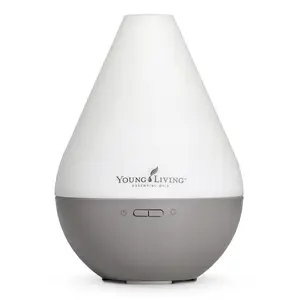 Dewdrop Ultrasonic Diffuser – 10-Hour Humidifier, Atomizer & Essential Oil Vaporizer, Adjustable Settings for Home, Office & Spa
