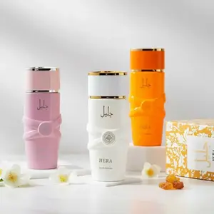 1count 100ML Neutral Perfume Jasmine Amber Scent Natural Fresh Long-Lasting Suitable for Daily Use Date Party Gift Valentine's Day, Floral Scents Perfume