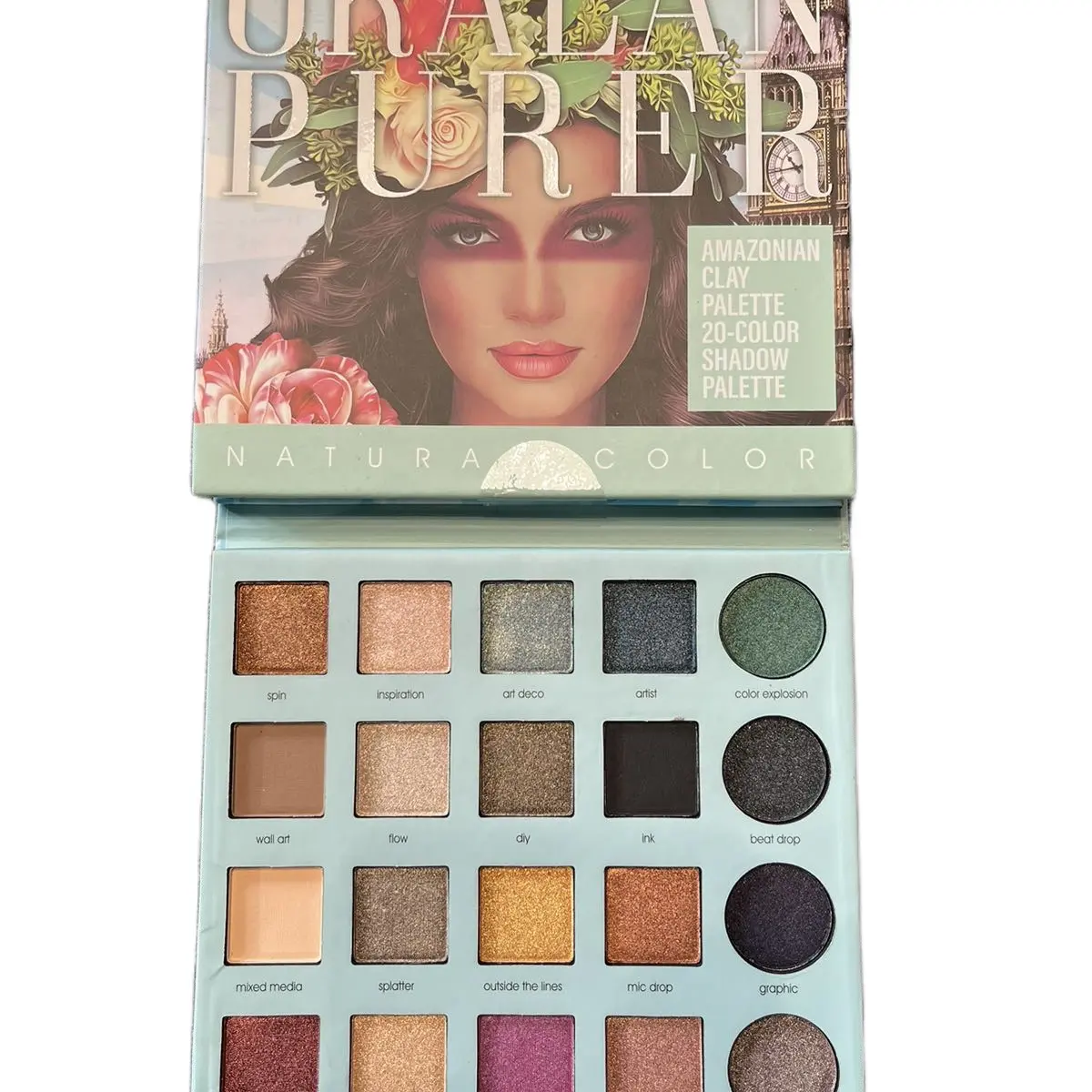 Okalan Purer Amazonian Clay Palette