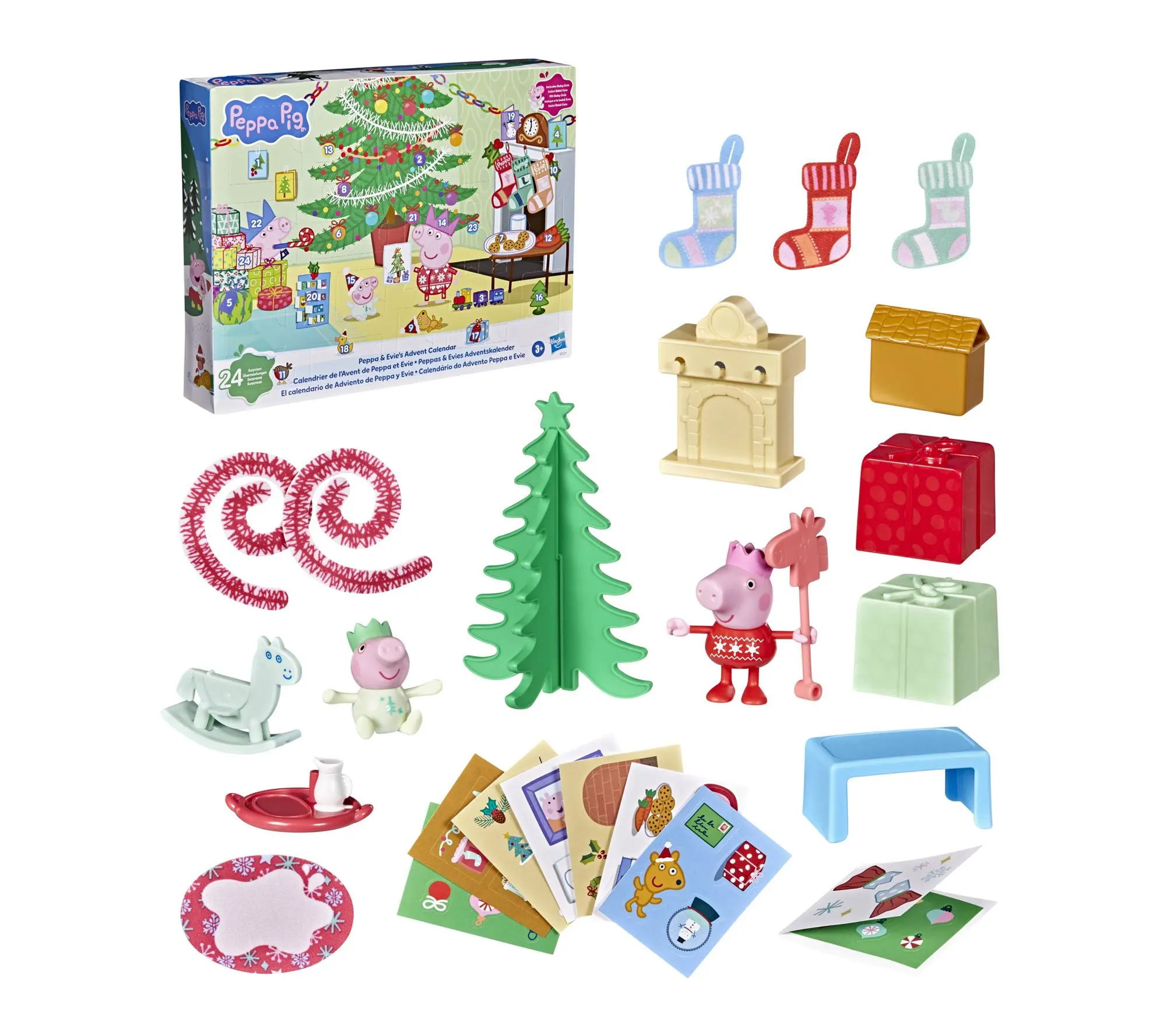 Peppa Pig Countdown to Christmas Advent Calendar Peppa Pig Countdown to Christmas Advent Calendar