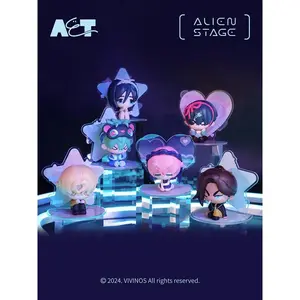 Alien Stage Blind Box, Alter Stage Series Collectible Figure Blind Box - Soft Vinyl Plush Display Piece, Birthday Gift & Collector's Item fashion im gonna loses le barou  plushie pop    blind  box baby, Mystery Box. alnst  merch