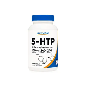 Nutricost 5-HTP Capsules (5-Hydroxytryptophan)