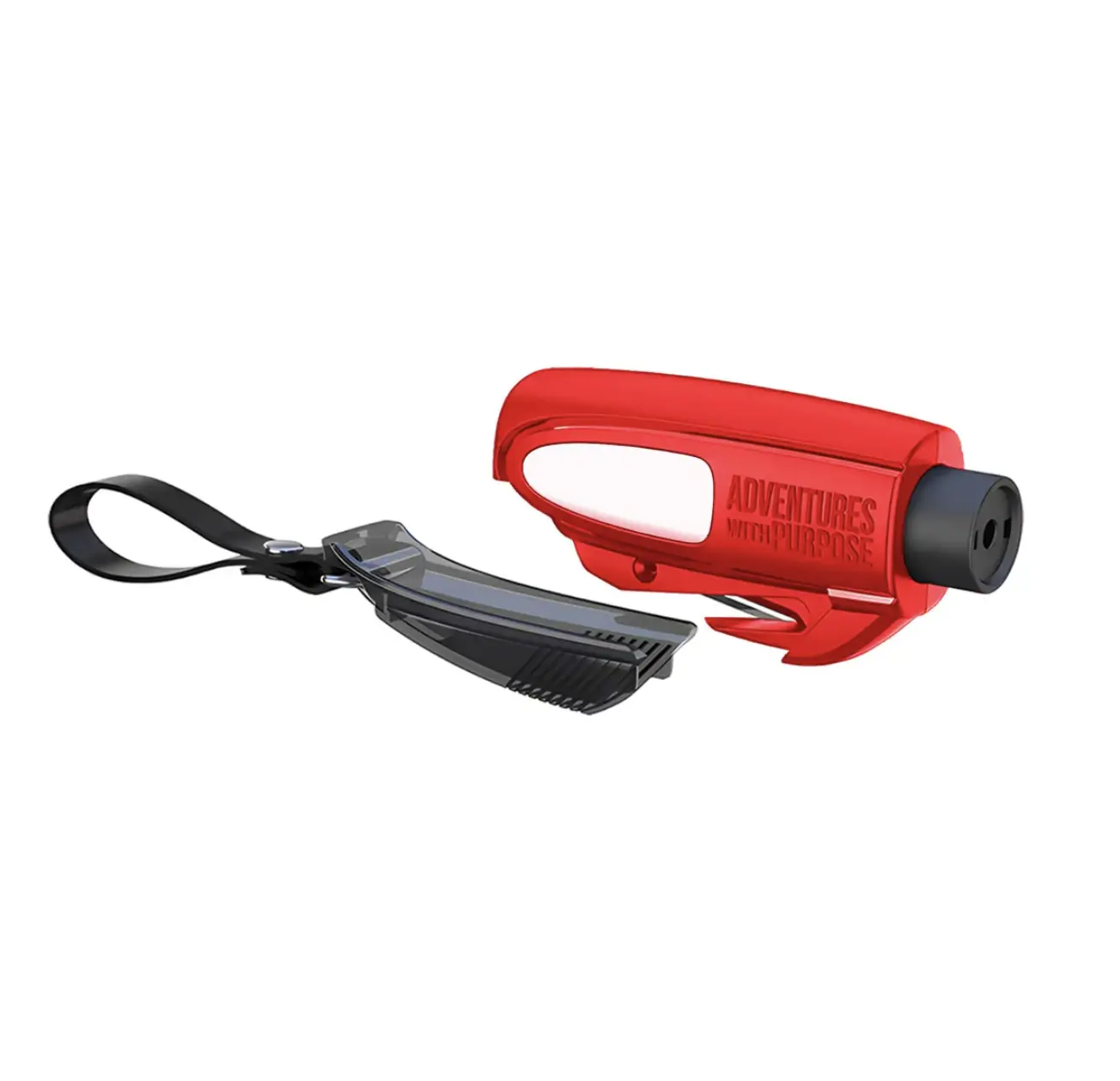 2-in-1 Emergency Window Breaker & Seatbelt Cutter 2-in-1 Emergency Window Breaker & Seatbelt Cutter