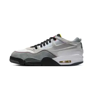 Jordan 4 RM Premium "White Black Smoke Grey Fire Red" IB8052 100