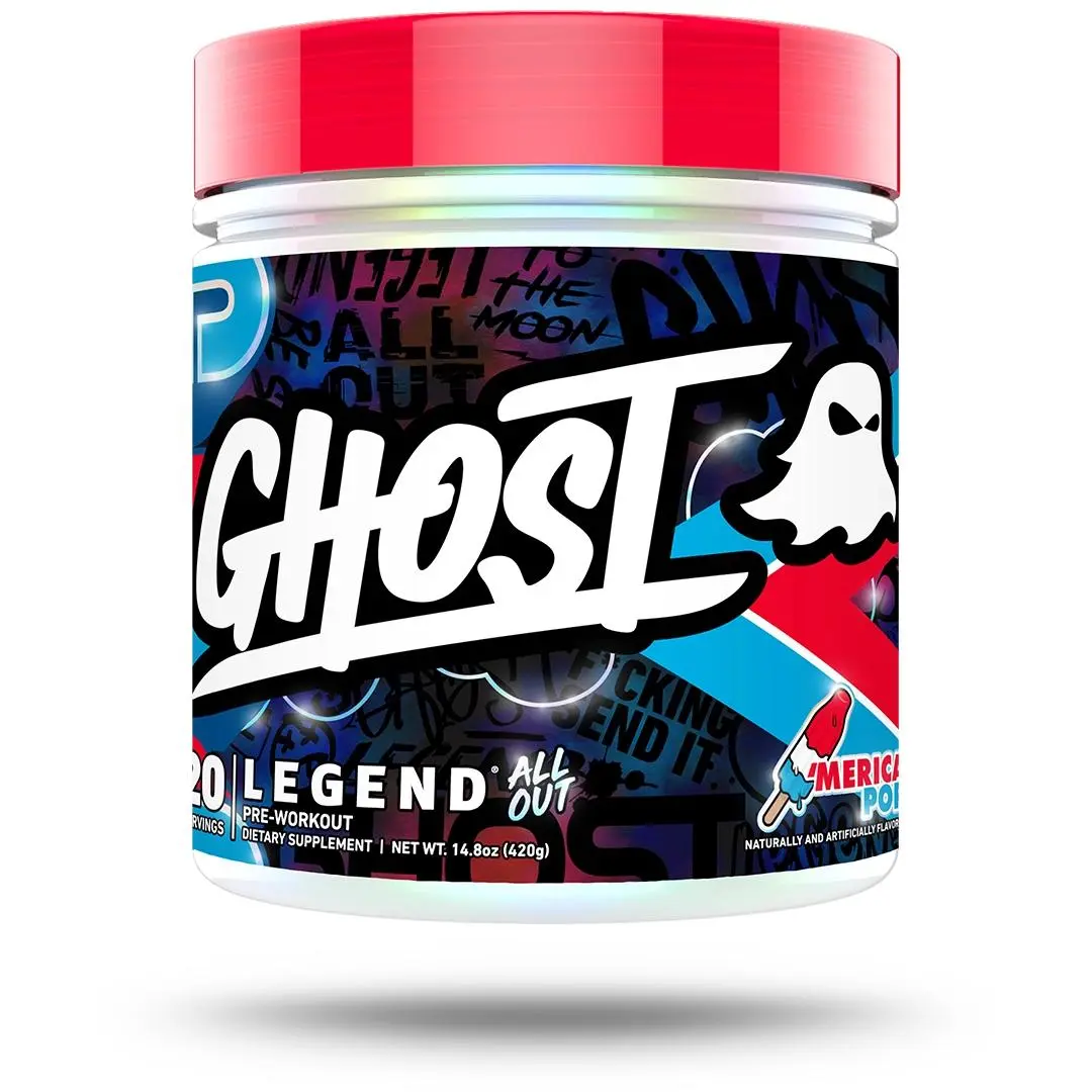 GHOST® Legend V2 All Out Healthcare Supplement