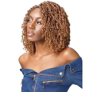 Zury Sis V11 Mini Twist Crochet Loop Braids - YANKY TWIST 9"/10"/11"