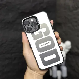 God's Light IMD Laser Craft Phone Case Suitable Cover for iphone 17 pro max 16 Plus 15 14 13 12 11 Plus great gift for friends and family with military grade anti fall and anti shock measures