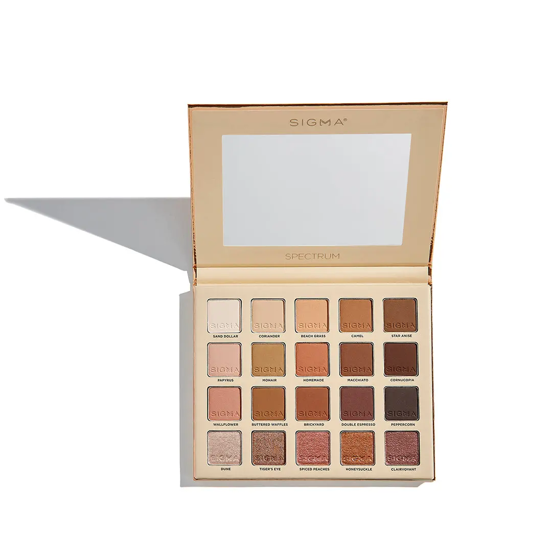 Sigma Beauty Spectrum Eyeshadow Palette Sigma Beauty Spectrum Eyeshadow Palette