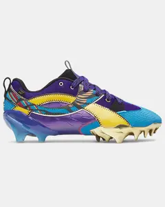 Under Armour Spotlight Icon Low Justin Jefferson 'Bayou King' Men's Football Cleats