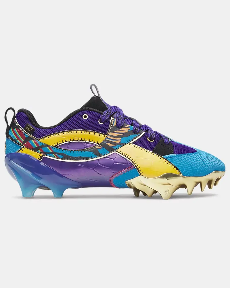 Under Armour Spotlight Icon Low Justin Jefferson 'Bayou King' Men's Football Cleats
