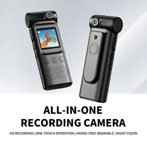 Upgraded Digital Voice and Video Activated Recorder with Noise Reduction Technology, Dictaphone Tape Recorder Device with Playback for Lectures Meetings/Classes/Interview