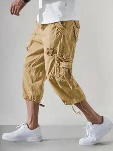 Coofandy Stylish 100% Cotton Cargo Shorts