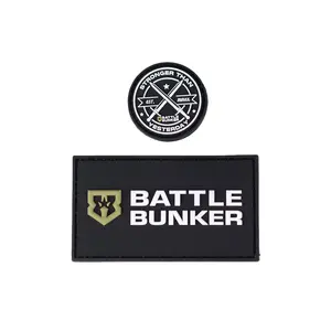 Battle Bunker Patches Pack (2 pcs) - Original Logo and STY Patch