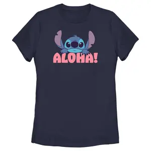 Women's Lilo & Stitch Aloha Stitch T-Shirt