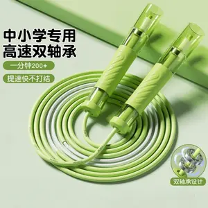 Children Students Skipping Rope Anti-Tangle Double Bearing Speed Jump Rope for PE Test Adults Fitness Coaches Recommended