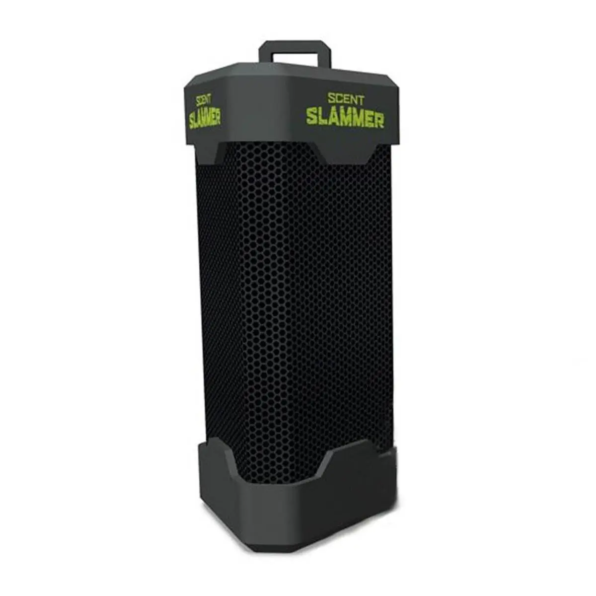 212 MAIN Portable Rechargeable Compact Ozone Air Purifier - USB Ports, 5000mAh Battery, 360-Degree Ozone Disbursement, 4-5H Continuous Runtime, Chemical-Free Odor Removal, Eliminates Odor on Clothing, Flip Up/Down Hook, Throw-N-Go Black Scent Slammer