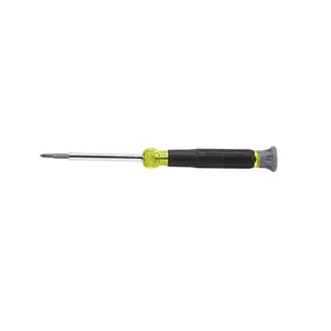 Klein Tools 32581 4-in-1 Precision Electronics Screwdriver with Rotating Cap