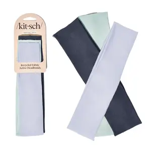 Garden Bouquet Active Headbands 3pcs Set