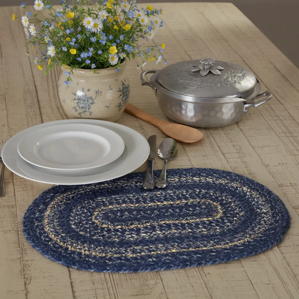 Bluefalls Braided Placemat