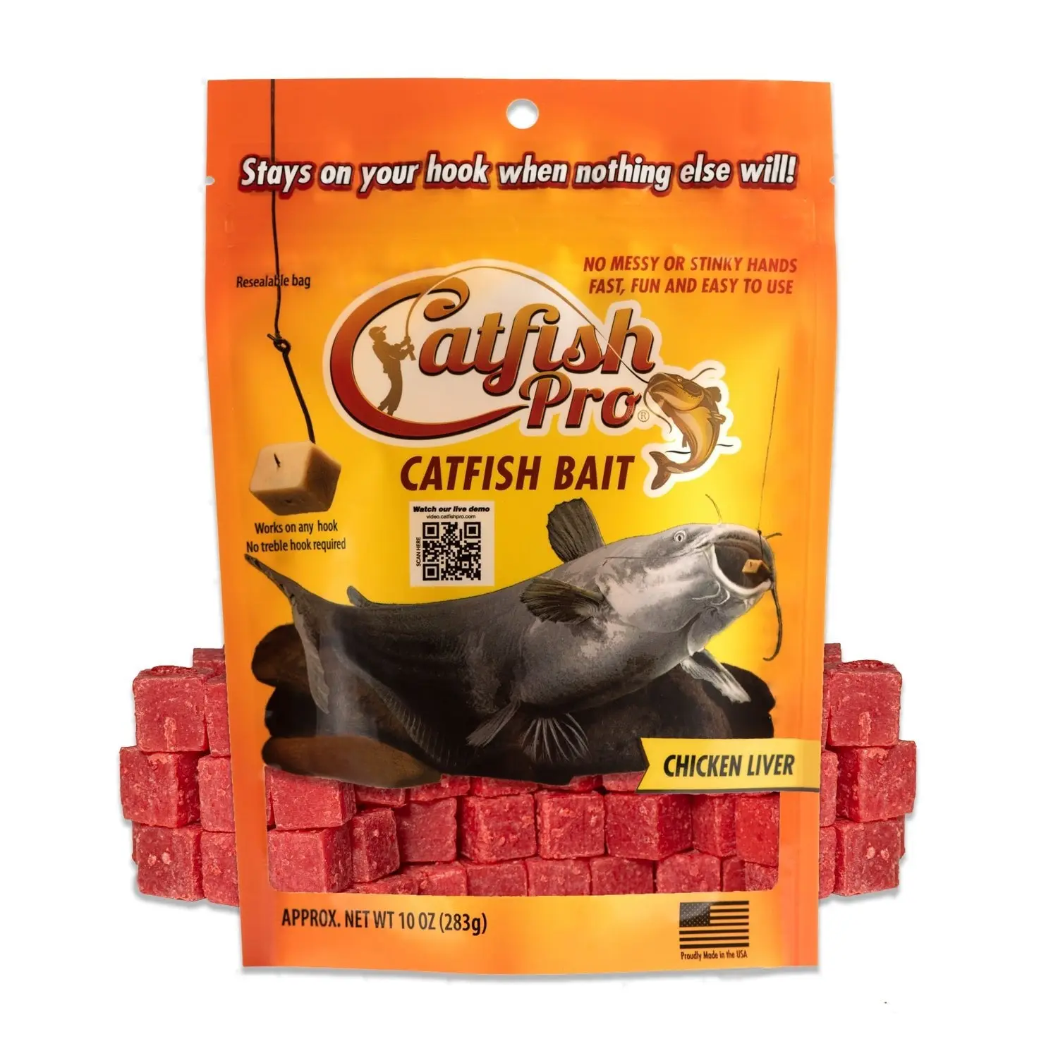 Chicken Liver Catfish Bait