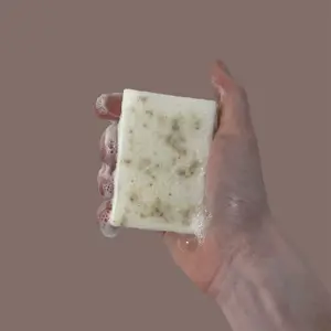 Handmade Oatmeal Soap Bar for Comfortable Skin - Natural Cleanser with Oats for Skin Repair