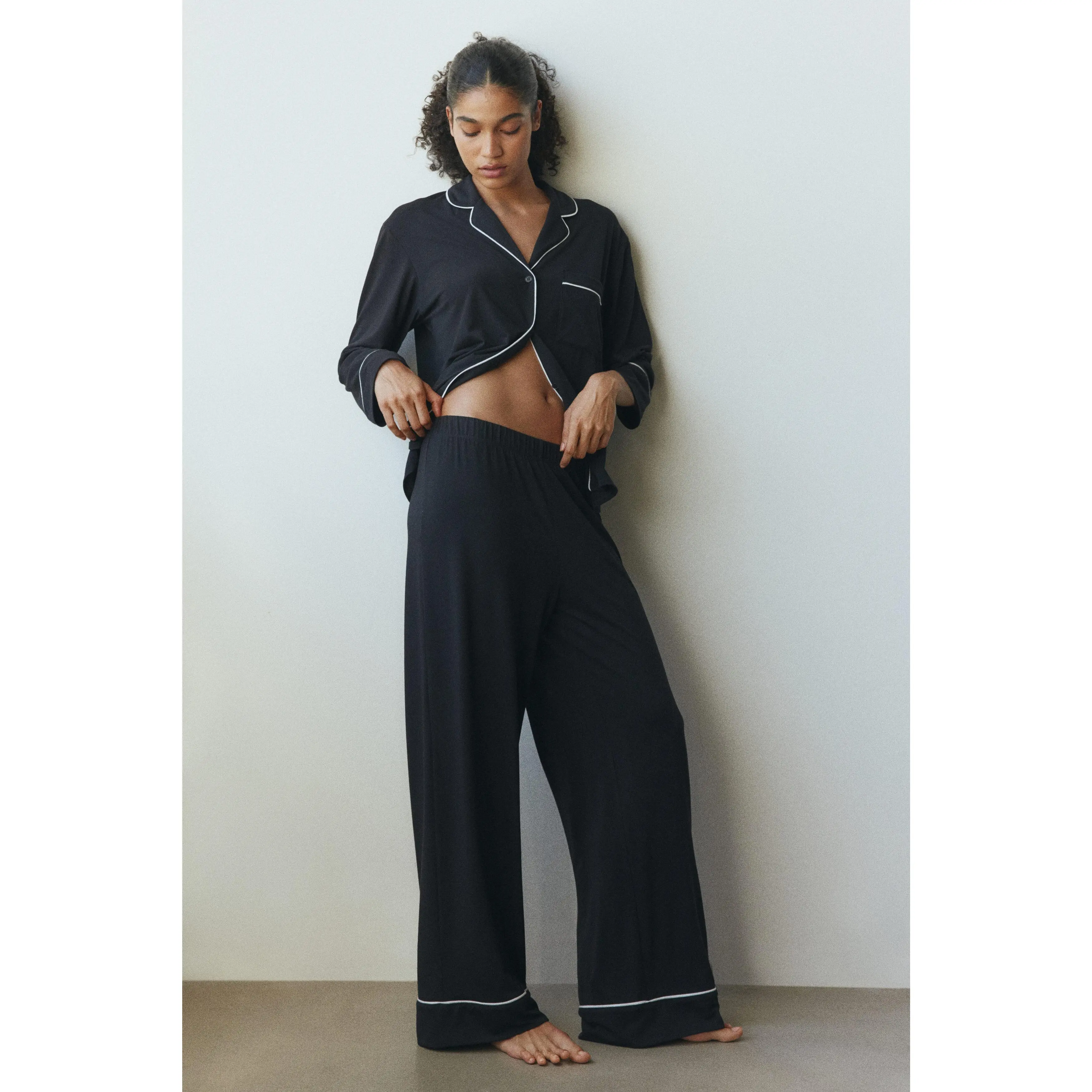 H&M Viscose-blend pyjamas