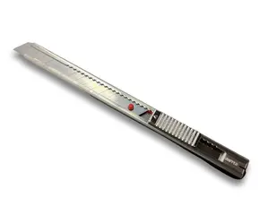 Window Tint Cutter |Red Dot 9mm Stainless Steel Utility Knife - Premium Precision Crafting Tool with Retractable Design and Snap-Off Blade