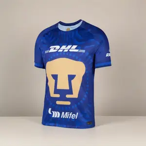 Pumas UNAM 25/26 Away Jersey - LigaMx Football Jersey, Short Sleeve Football Shirt, Soccer Outfit, Birthday Gift for Men, Gift For Dad