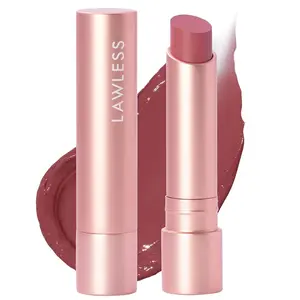 Lawless Forget The Filler Lip-plumping Line-smoothing Tinted Lip Balm Color: Posey - rosy mauve